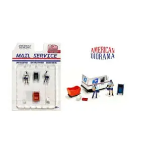 1/64 Mail Service Mijo Figure set, various