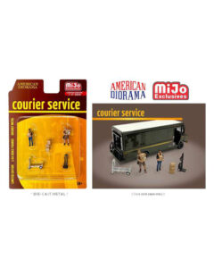 1/64 Courier Service Mijo Figure set, various