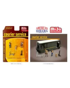 1/64 Courier Service Mijo Figure set, various
