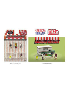 1/64 Farmers Market Figure set, various