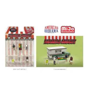 1/64 Farmers Market Figure set, various