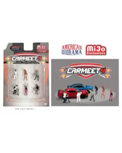 1/64 Carmeet #4 Figure set