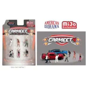 1/64 Carmeet #4 Figure set