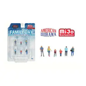 1/64 Family Day, Diecast Figure's