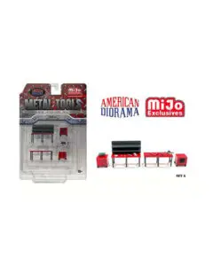 1:64 Metal Tools set #2