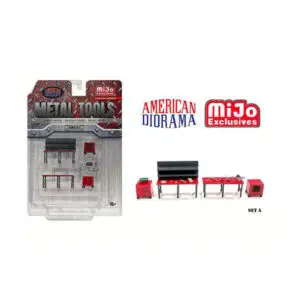 1:64 Metal Tools set #2