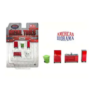 1:64 Metal Tools set #1