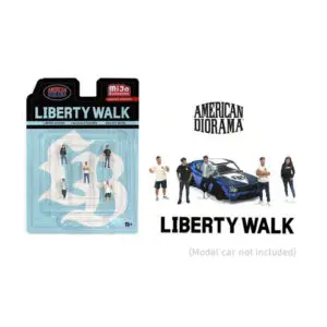 1/64 Team Liberty Walk Figure set of 5 Figures