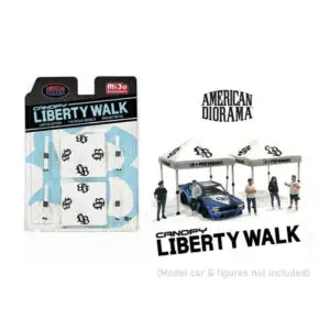 1/64 Liberty Walk Canopy set
