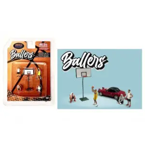 1/64 Ballers Figure set
