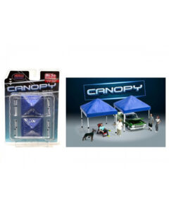 1/64 Canopy set of 2, blue