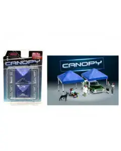 1/64 Canopy set of 2, blue