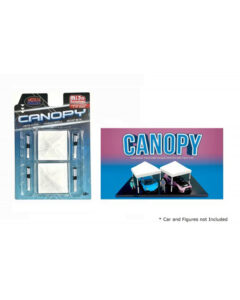 1/64 Canopy set of 2, white