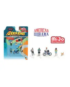 1/64 Weekend Warriors, Diecast Figure's