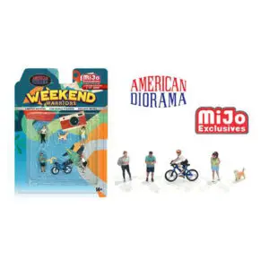 1/64 Weekend Warriors, Diecast Figure's