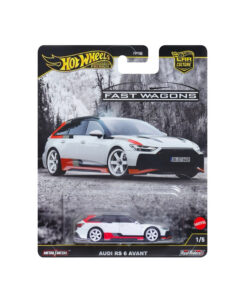 Audi RS 6 Avant - Hot Wheels Premium Car Culture Fast Wagons