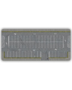 Mata Diorama "Parking" 90x40cm #1