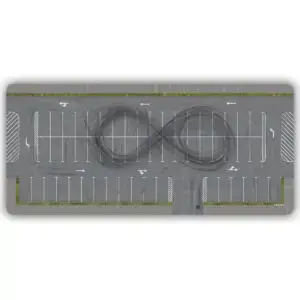 Mata Diorama "Parking" 90x40cm #2