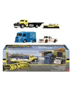 premium diorama Vintage Race Team