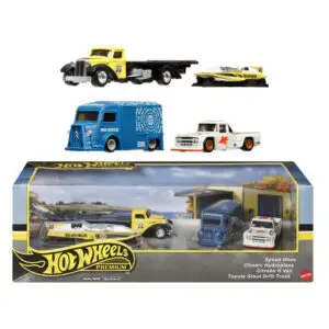 premium diorama Vintage Race Team