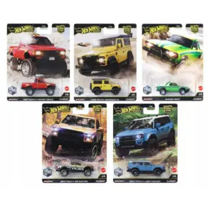 Zestaw Hot Wheels Premium Car Culture Off Road