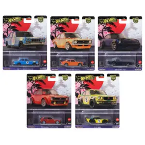 Zestaw Hot Wheels Premium Car Culture Japan Historics 4