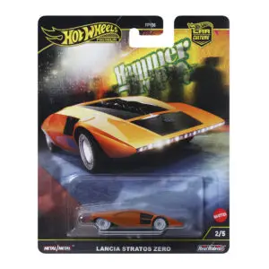 Lancia Stratos Zero - Hot Wheels Premium Car Culture Hammer Drop