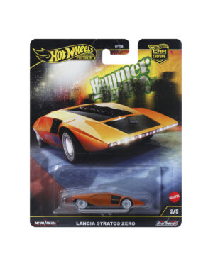 Lancia Stratos Zero - Hot Wheels Premium Car Culture Hammer Drop