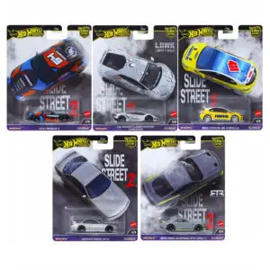 Zestaw Hot Wheels Premium Car Culture Slide Street 2