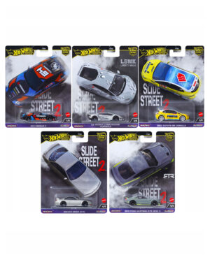 Zestaw Hot Wheels Premium Car Culture Slide Street 2