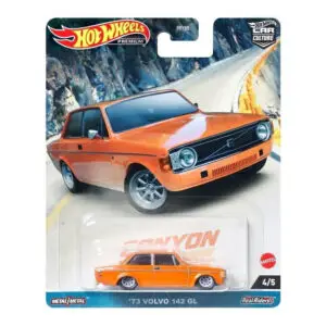 '73 Volvo 142 GL - Hot Wheels Premium Car Culture Canyon Warriors
