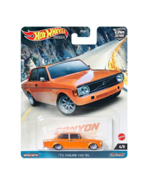 '73 Volvo 142 GL - Hot Wheels Premium Car Culture Canyon Warriors