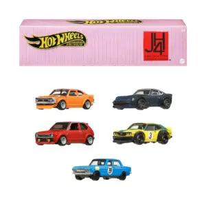 Kontener Car Culture Japan Historics 4 - Hot Wheels Premium
