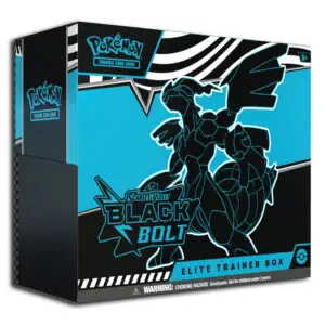 Pokémon TCG  Scarlet & Violet - Black Bolt - Elite Trainer Box ETB