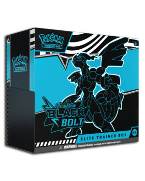 Pokémon TCG  Scarlet & Violet - Black Bolt - Elite Trainer Box ETB