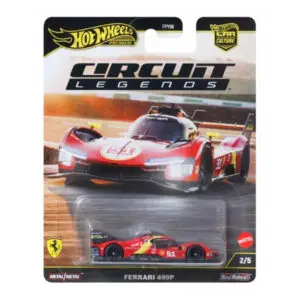 Ferrari 499P - Hot Wheels Premium Car Culture Circuit Legends
