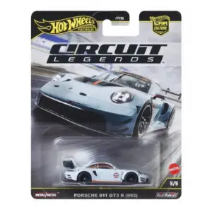 Porsche 911 GT3 R (992) - Hot Wheels Premium Car Culture Circuit Legends