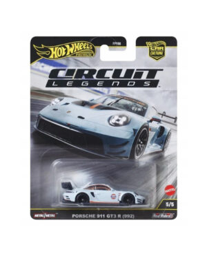 Porsche 911 GT3 R (992) - Hot Wheels Premium Car Culture Circuit Legends