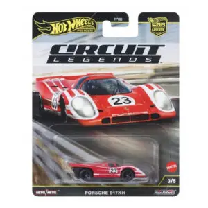 Porsche 917KH - Hot Wheels Premium Car Culture Circuit Legends