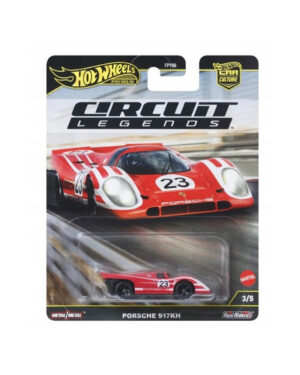 Porsche 917KH - Hot Wheels Premium Car Culture Circuit Legends