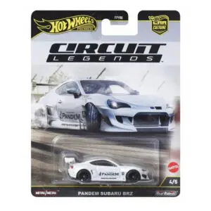 Pandem Subaru BRZ - Hot Wheels Premium Car Culture Circuit Legends