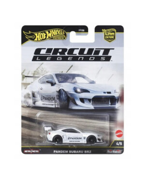 Pandem Subaru BRZ - Hot Wheels Premium Car Culture Circuit Legends