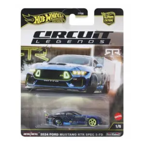 2024 Ford Mustang RTR Spec 5-FD - Hot Wheels Premium Car Culture Circuit Legends