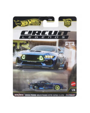 2024 Ford Mustang RTR Spec 5-FD - Hot Wheels Premium Car Culture Circuit Legends
