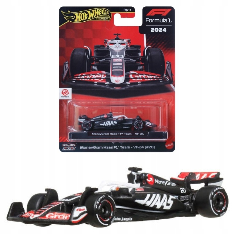 Zestaw Hot Wheels Premium Formula 1 Collection 2025 Mix 1 -