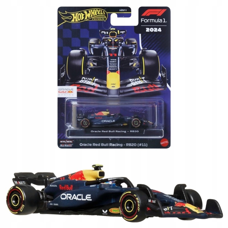 Zestaw Hot Wheels Premium Formula 1 Collection 2025 Mix 1 -