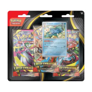 3-Pack Blister - Golduck