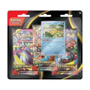 Pokémon TCG: Mega Evolution 01 - 3-Pack Blister - Psyduck