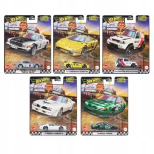 Zestaw Hot Wheels Premium Boulevard (126-130)