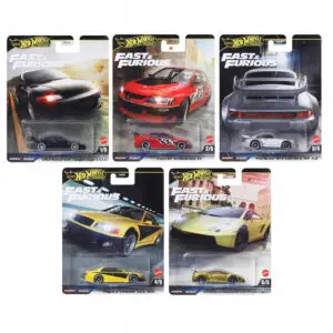 Zestaw Hot Wheels Premium Fast & Furious 2025 Mix 4